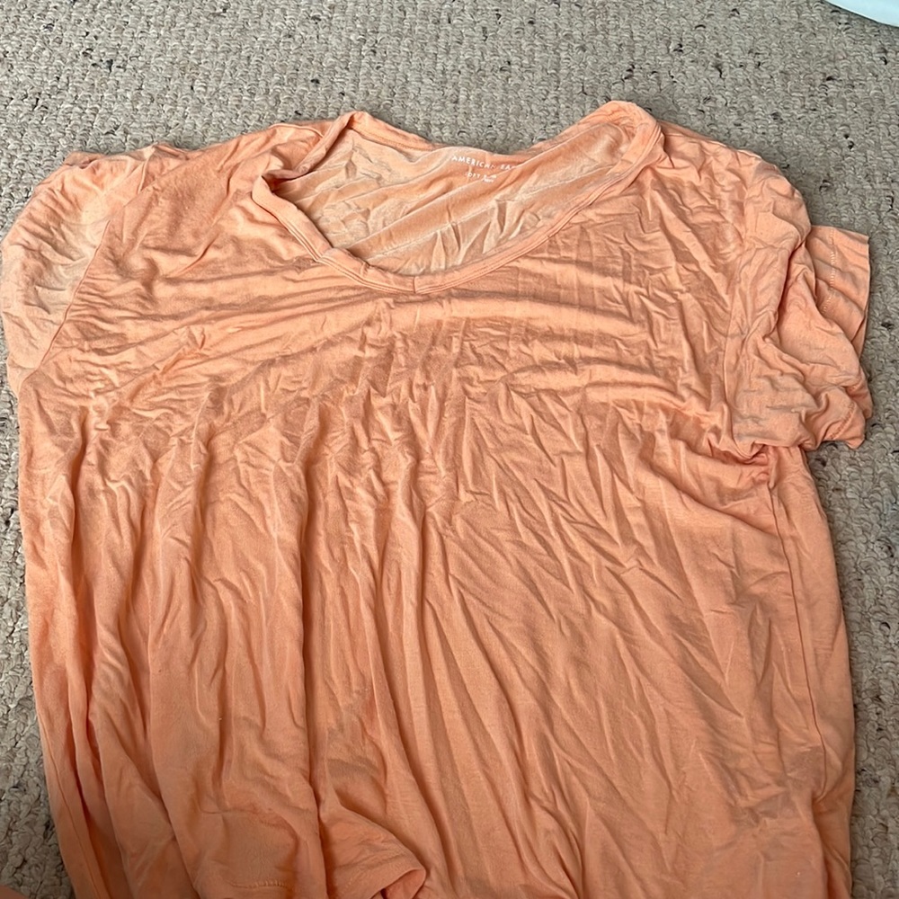 orange AE t shirt